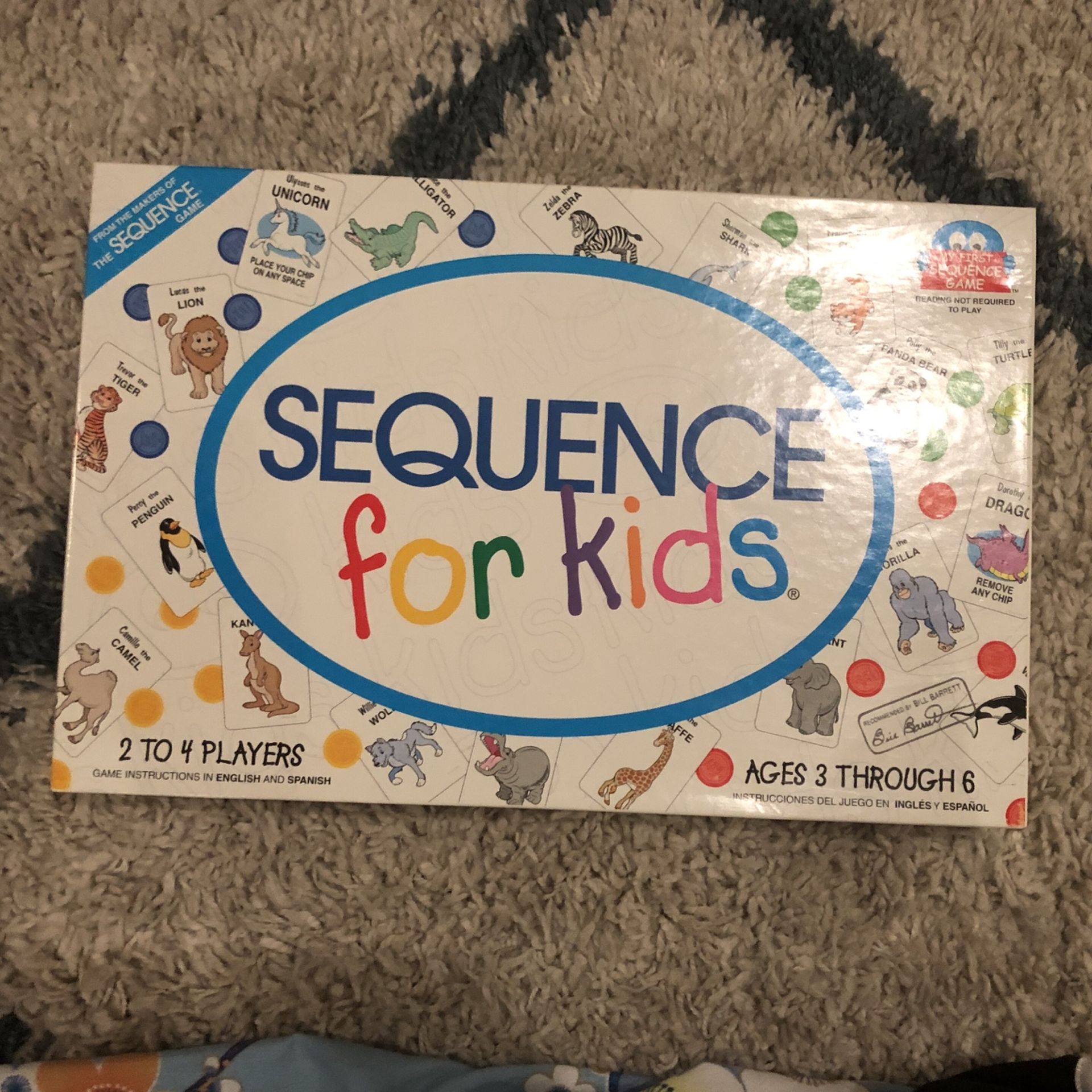 Sequence For Kids