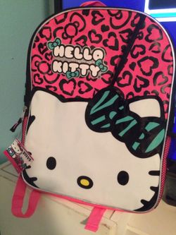 School bag brand new tag on it