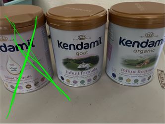Kendamil formula