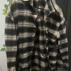 Women’s Flannel Shirt Size Large