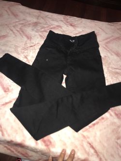 Black pants size 00