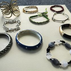 10pc Bracelet Lot 