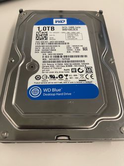 1TB Hard drive