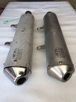 KTM SPARK ARRESTORS