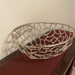 Basket Metal Decor