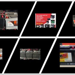 Baterías Nuevas De Autos Para Exportación 