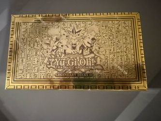 Yu Gi Oh! TCG Legendary Deck II
