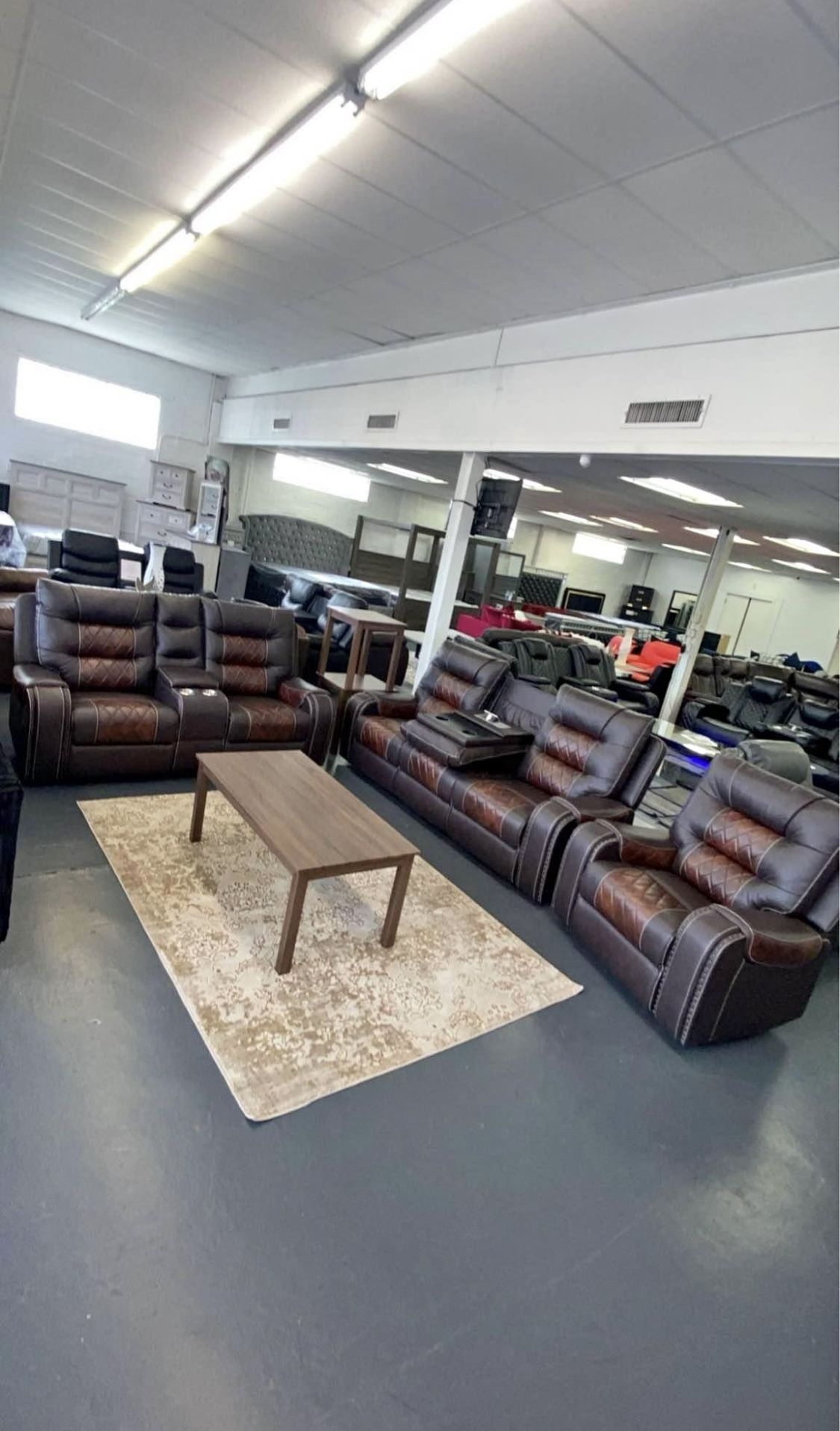 Reclining Sets $27 Down Payment