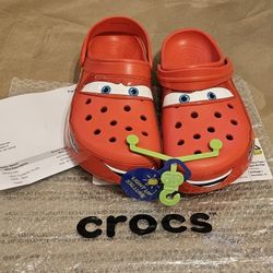 Crocs Lightning McQueen Retro White  Air Jordan OG White Cement Kobe Chicago Rare 1 2 3 4 5 6 7 8 10 11 12 13 14