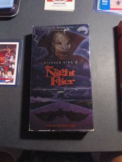 Stephen King's The Night Flier vhs