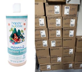 Happy Bubble Disney Moana Bubble Bath 32 oz- $25 per case