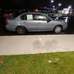 2007 Chevy Malibu  LT  V6  3.5 L