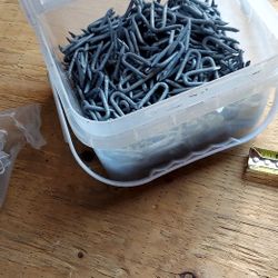 Fence Staples 