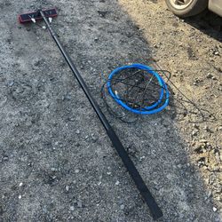 Water Fed Pole And Unger Rinse And Go Plus