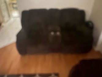 Sofa and love seat recliners