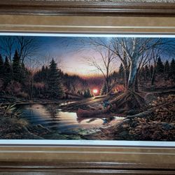 Terry Redlin Morning Solitude 