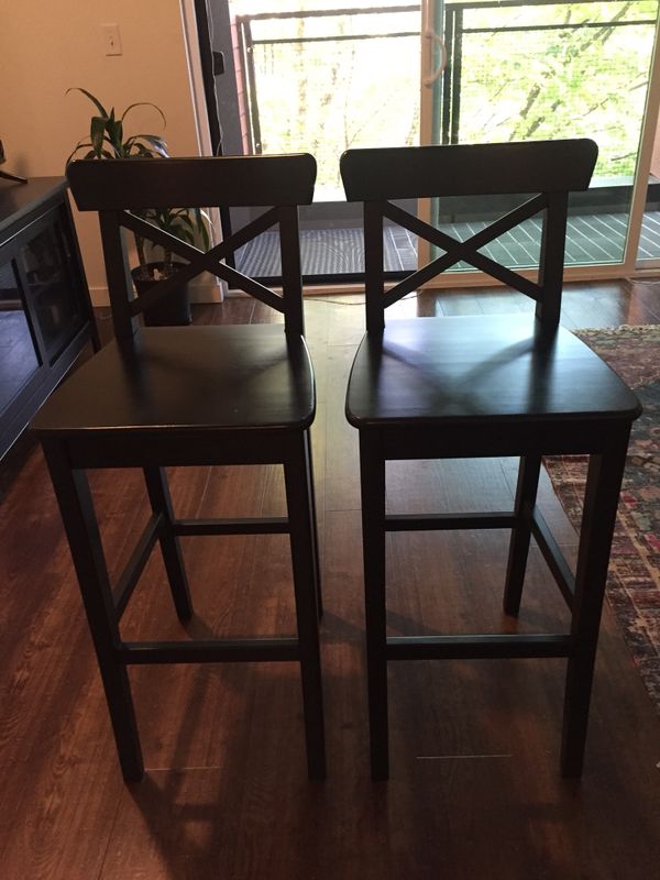 Ikea Ingolf Bar Stools For In Seattle Wa Offerup Ikea Ingolf Bar Stools