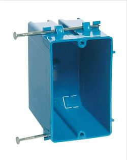 Single Gang Eléctrical Box