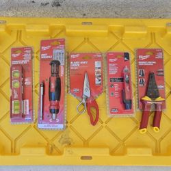 Milwaukee Tools $15 Each 