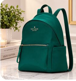 Kate Spade New York green backpack #katespade #preppy used once like new