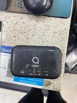 Alcatel WiFi Hotspot