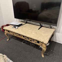 3-Piece Coffee Table Set – Coffee Table + 2 End Tables