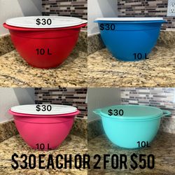 Tupperware Bowls