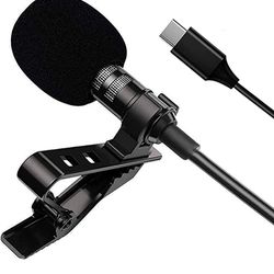 Usb-c Lavalier Microphone 