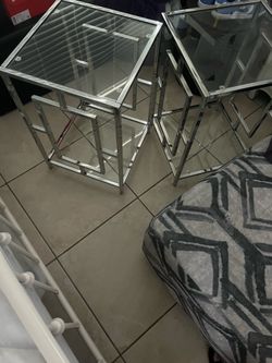 Entry level table with two matching end tables