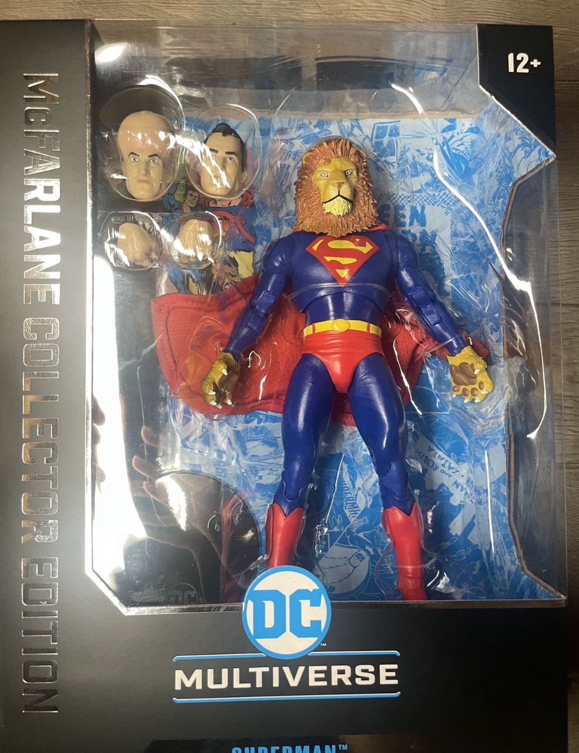 mcfarlane dc multiverse strange lives of superman