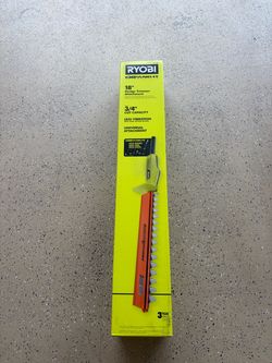Ryobi 40v 40 volt expand-it hedge trimmer Brand new unopened in the box