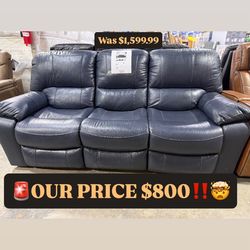 RECLINER SOFA DEAL $800