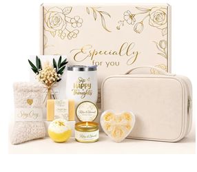 Brand new Birthday Gifts for Women, Self Care Spa Gift Basket, Relaxation Care Package, Thinking of You Gift Set for Adults, Get Well Soon Gifts for M