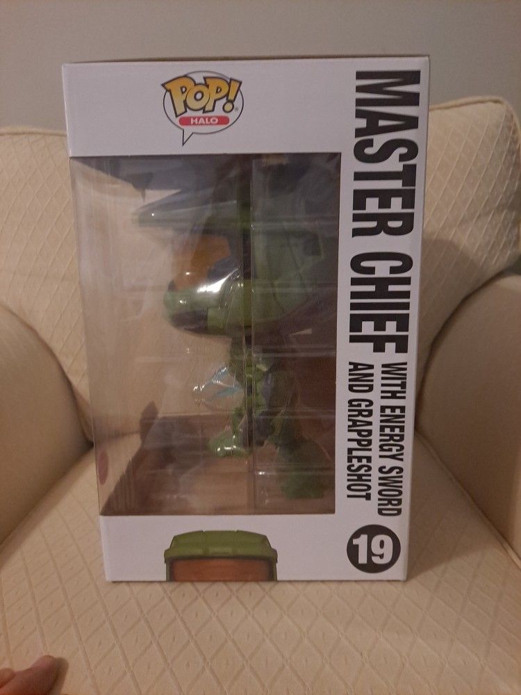 Funko Pop Halo Master Chief Jumbo 10 Inch New