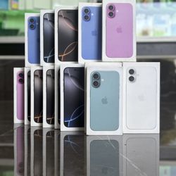 iPhone 16, 16 Plus, & 16 Pro Max (Take It Home In Payments/ llévalo a casa en pagos)