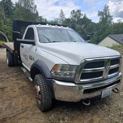 2013 Ram 4500 Flat Bed (Cummins Diesel) 