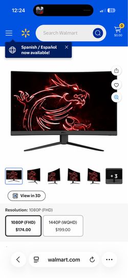 32in curve 165hz monitor