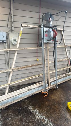 Vertical Panel Saw / Plywood Sheet Cutter