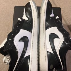 Jordan 1 Low Concord As Sz9 Used With Box And Receipt And Jordan 5 Unc Sz 10 Used No Box  