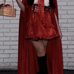 Complete Little Red Riding Hood Costume 