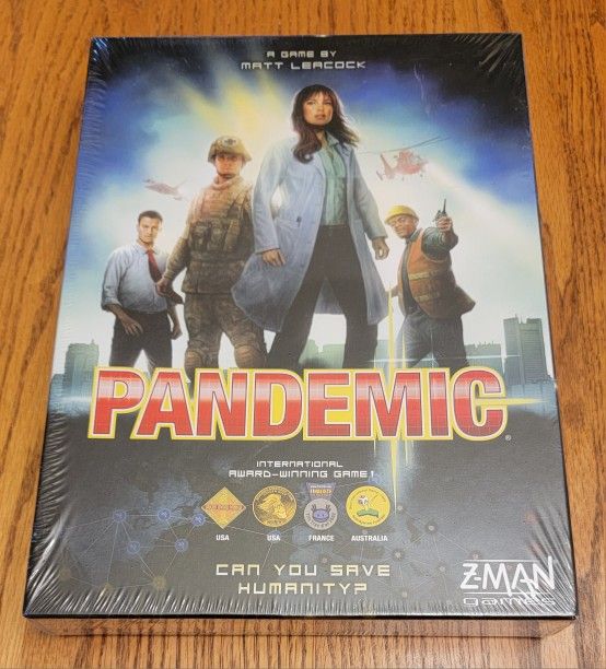 Pandemic Board Game - New