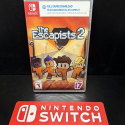 Escapist 2 - Nintendo Switch Brand New SEALED Smoke Free Home