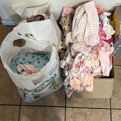 BABY GIRL CLOTHES 0-6mths