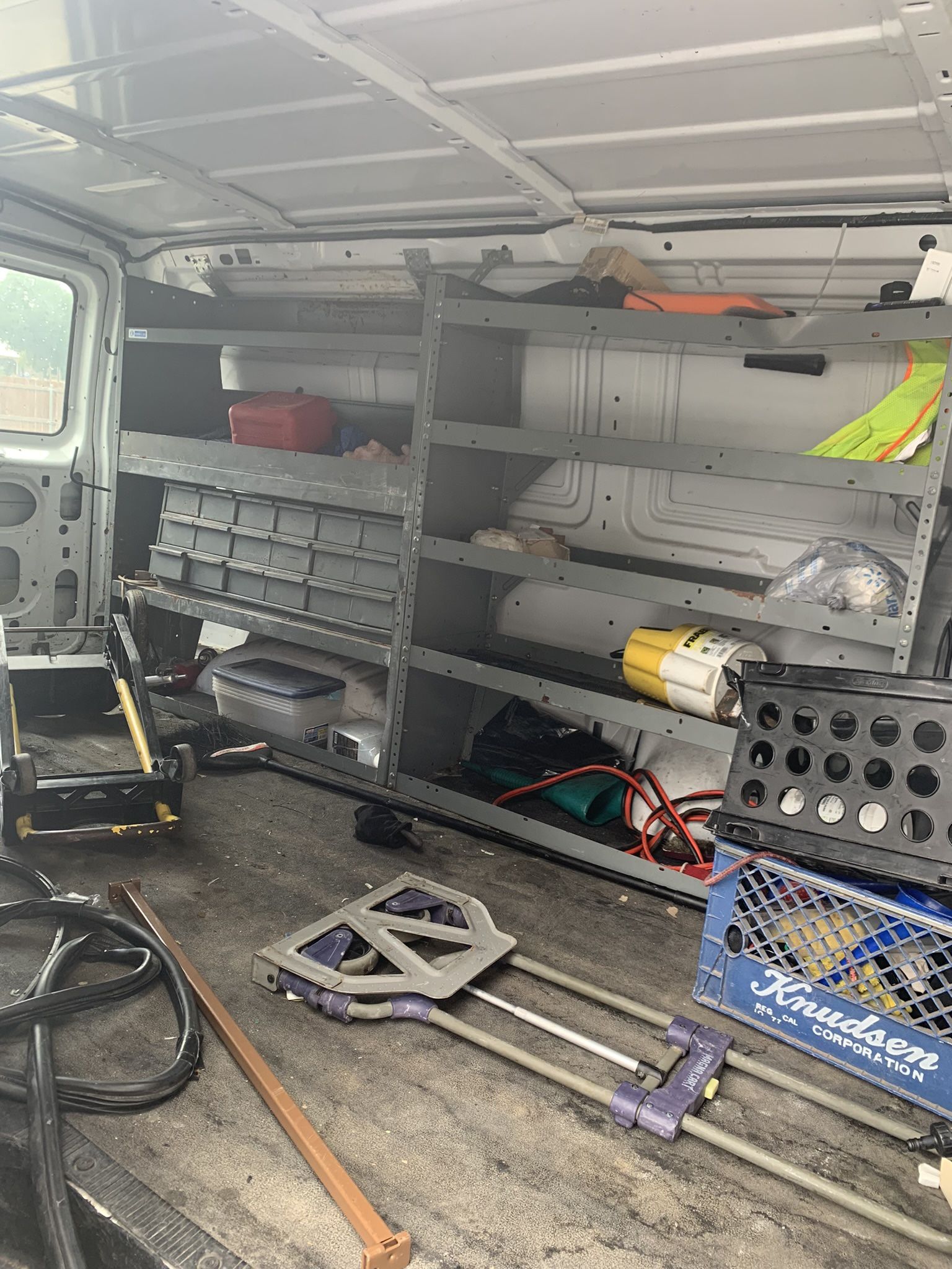 Van Shelving for Sale in Arlington, TX OfferUp