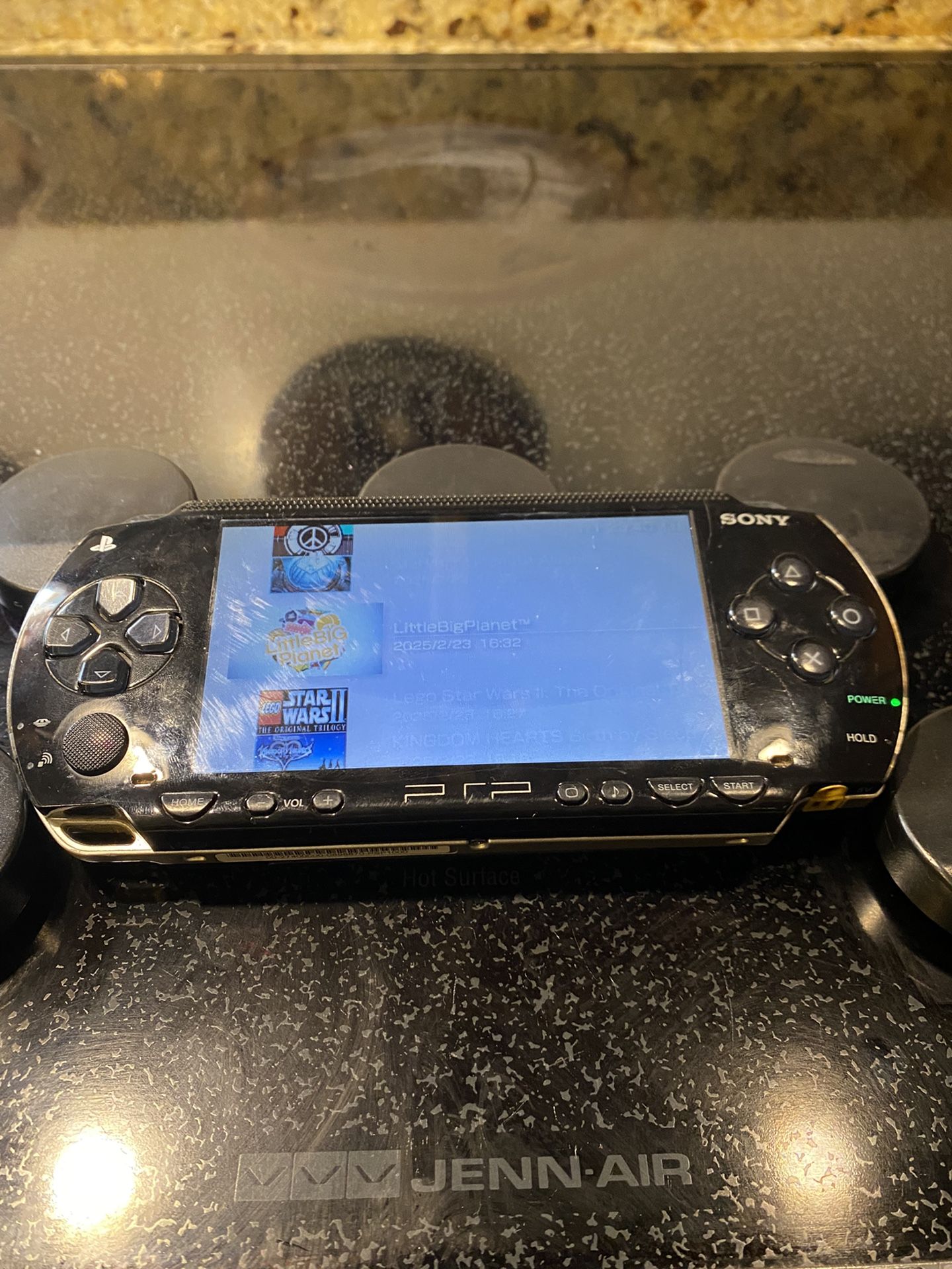 Psp portable 1000 Black (fat)