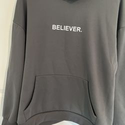 BELIEVER. sweater
