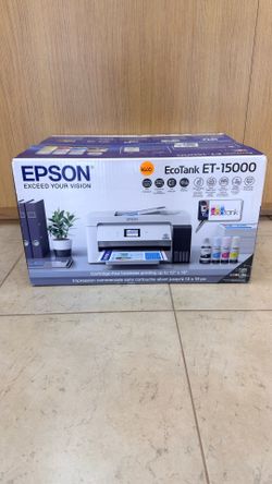 EPSON ECOTANK ET-15000 CARTRIDGE-FREE BUSINESS PRINTING UP TO 13” X 19”