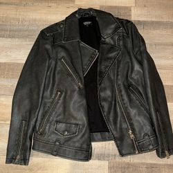 Top Shop Leather Jacket