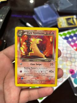 DARK TYPHLOSION