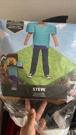 Minecraft Steve costume